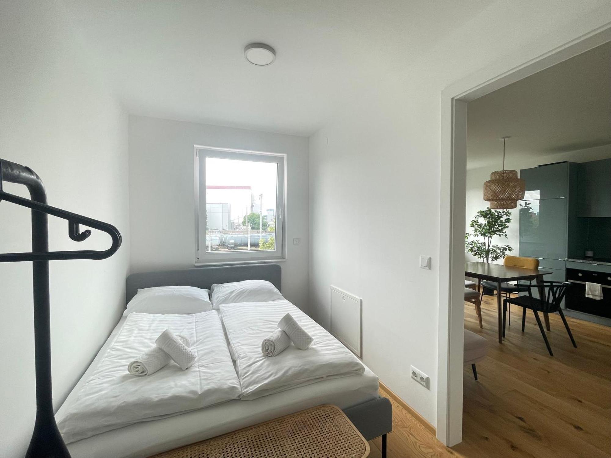 Stad10 - Apartments Very Close To Subway U2 Stadlau Viena Exterior foto
